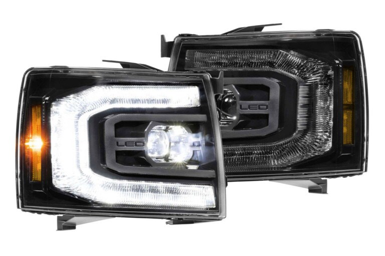 Chevrolet Silverado 1500 (14-15): XB LED Headlights